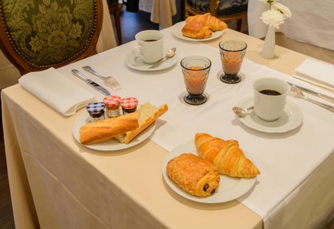 VillaAultia Hotel_petit dej_Ault_Somme_Picardie