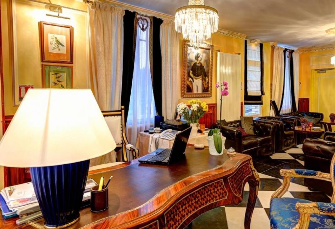 VillaAultia Hotel_reception_Ault_Somme_Picardie