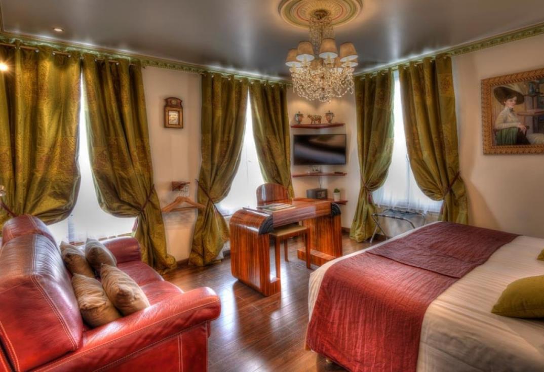 VillaAultia Hotel_suite junior_Ault_Somme_Picardie