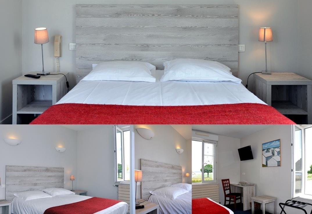 Hôtel du port et des bains_chambre_St Valeru sur Somme_Somme_Picardie_HautsdeFrance