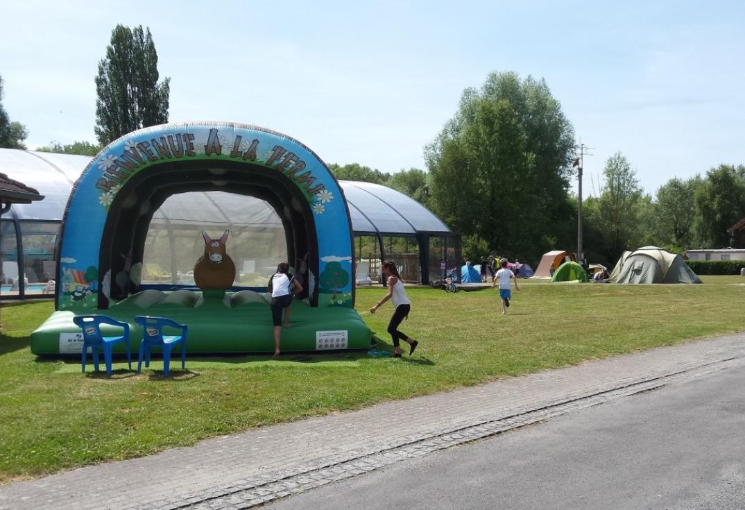 Flower camping les Marguerites_aire de jeux_Gamaches_Somme_Picardie