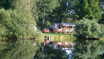 La Ferme de Bouzencourt_vue mobil home_Le Hamel_Somme_Picardie