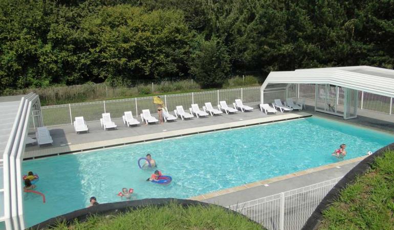 Flower Camping Le Rompval_piscine3_Mers les Bains_Somme_Picardie