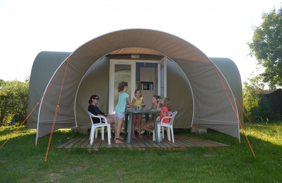 Camping Le Clos Des Genêts Terrain De Camping Classé Quend