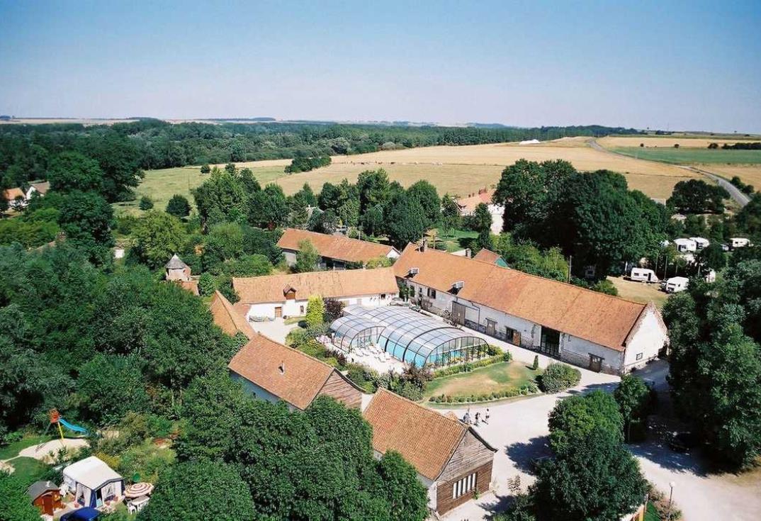 Ferme des Aulnes_vue aérienne_Nampont-Saint-Martin_Somme_Picardie