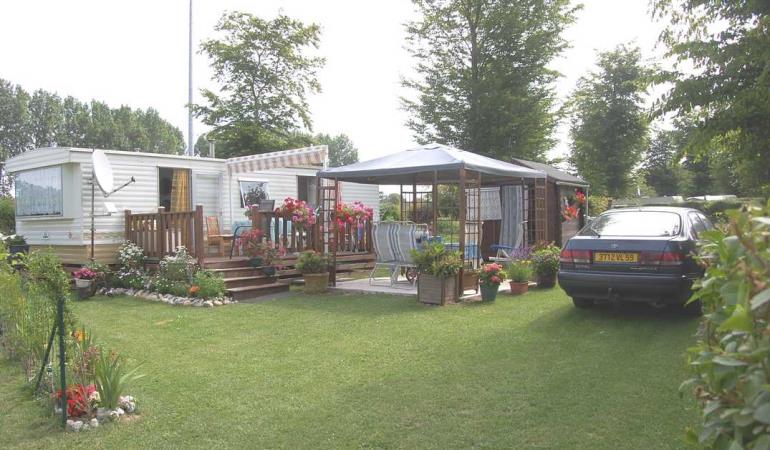 Camping Les Aillots_maisons fleuries_St Blimont_Somme_Picardie