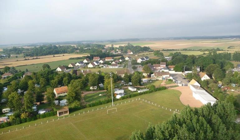 Les Aillots_vue aerienne_St Blimont_Somme_Picardie