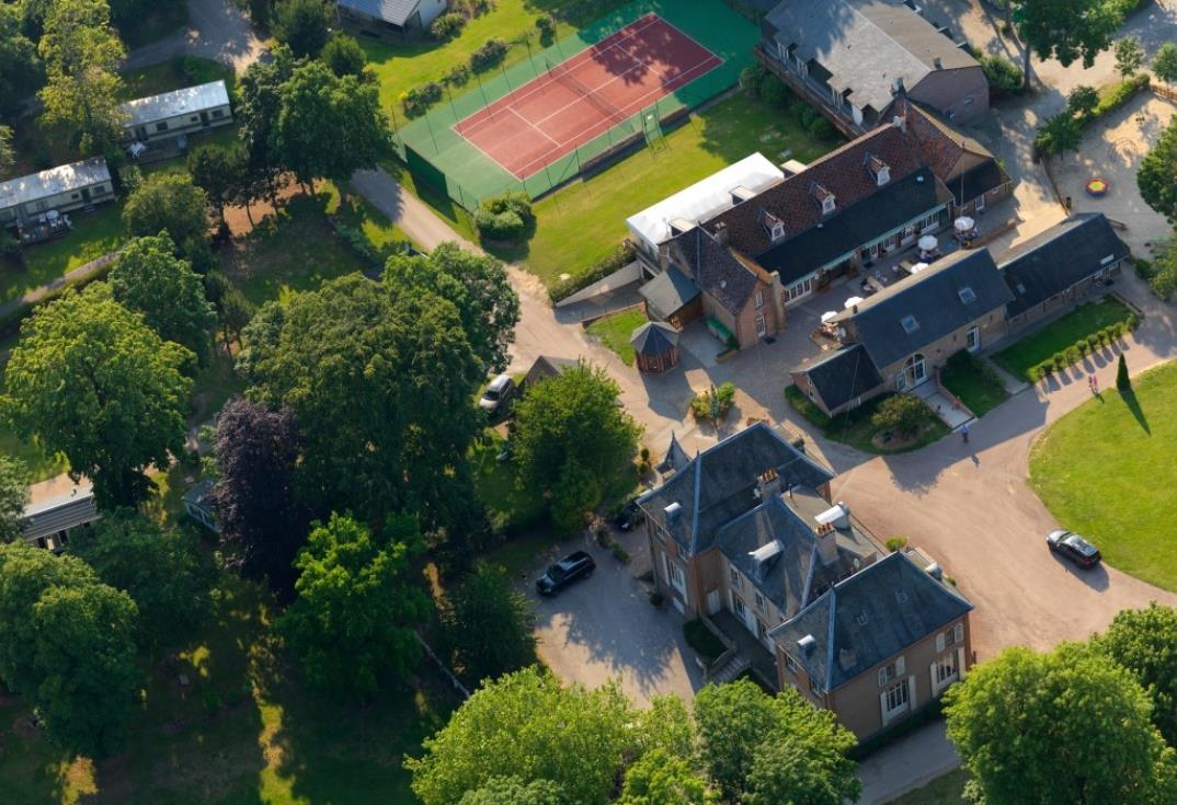 Domaine du Chateau de Drancourt_vue aerienne domaine_St Valery-sur-Somme_Somme_Picardie
