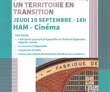 Film: "le futur du passé industriel, un territoire en transition " - HAM