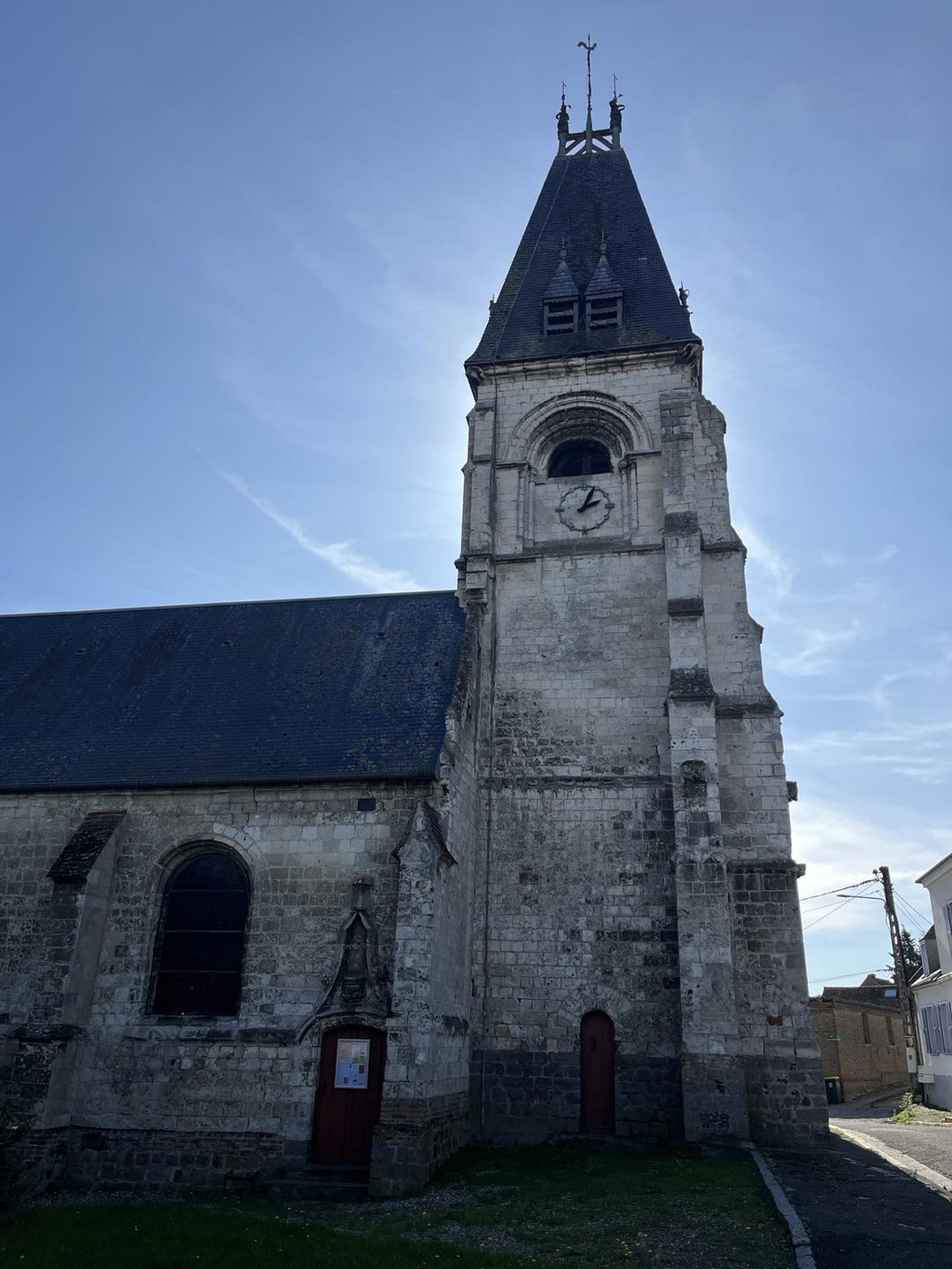 Hangest-sur-Somme_Eglise - ©OTNS