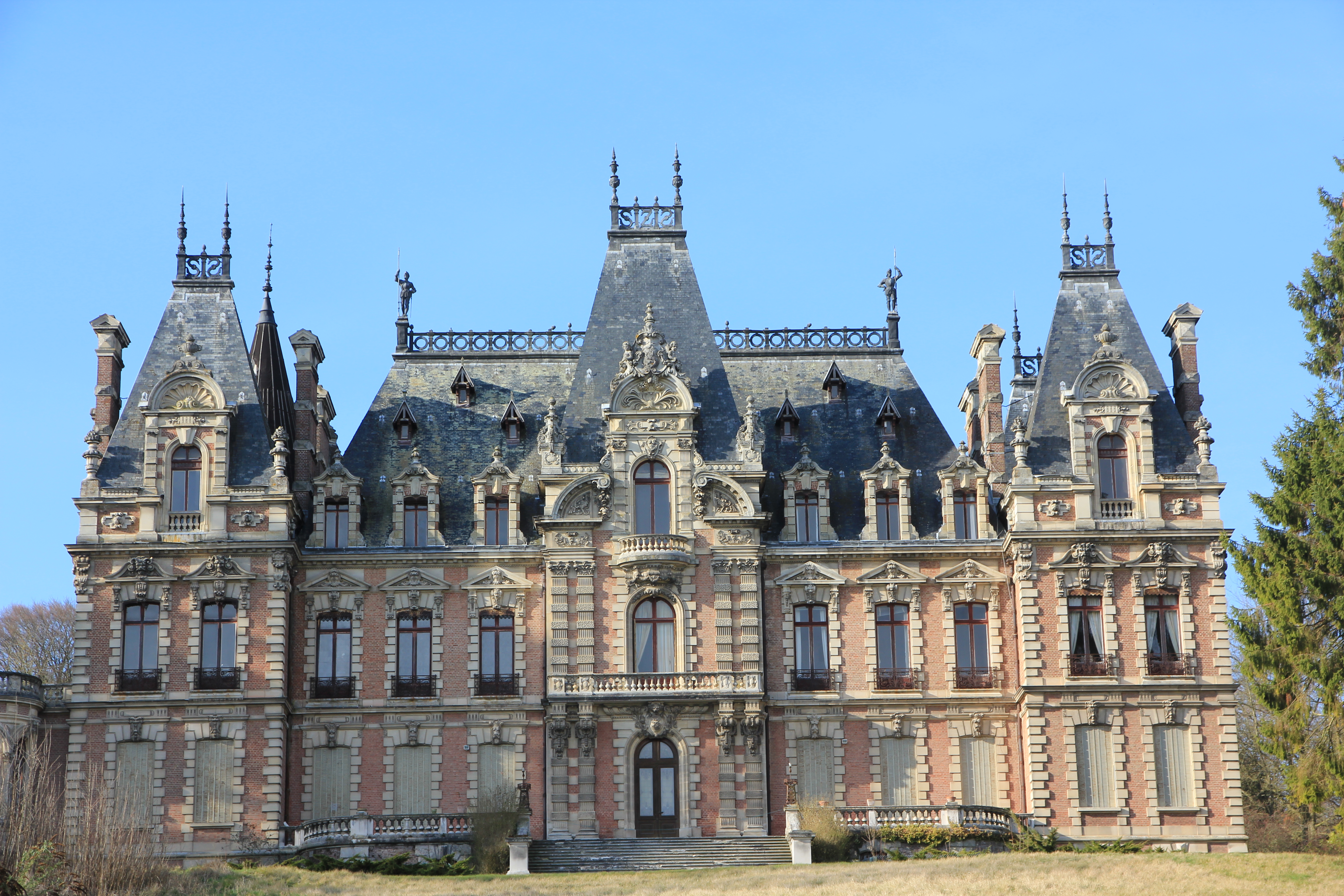 Flixecourt château - ©ST