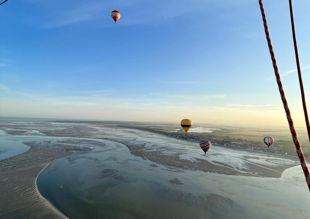Montgolfiades de la Baie organisées par Amiensballoon baie de Somme