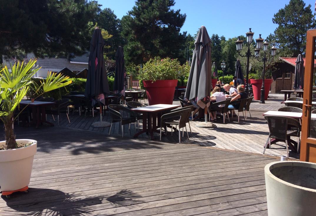 Terrasse extérieure