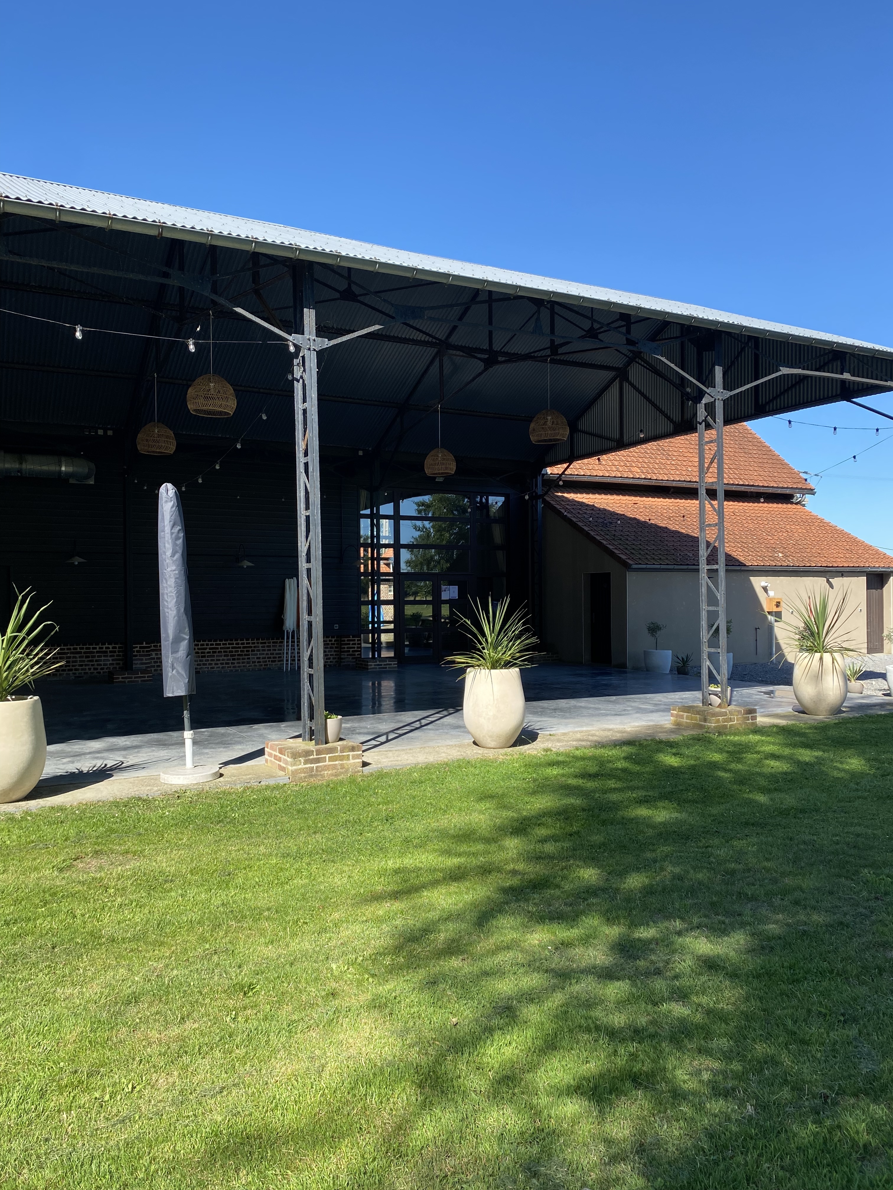 Le domaine de Selmane (salle de réception)