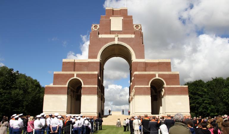 Thiepval - 1st July 2022 - Ceremony