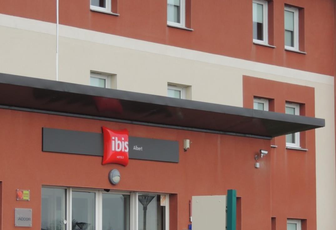 Ibis-façade-Albert-somme-picardie©HotelIbis (1)