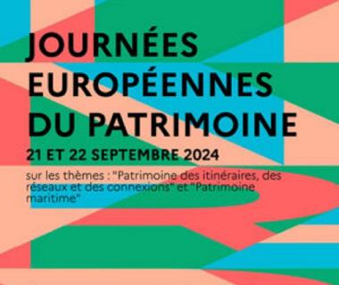 Journées Européennes du Patrimoine : Visite guidée de l