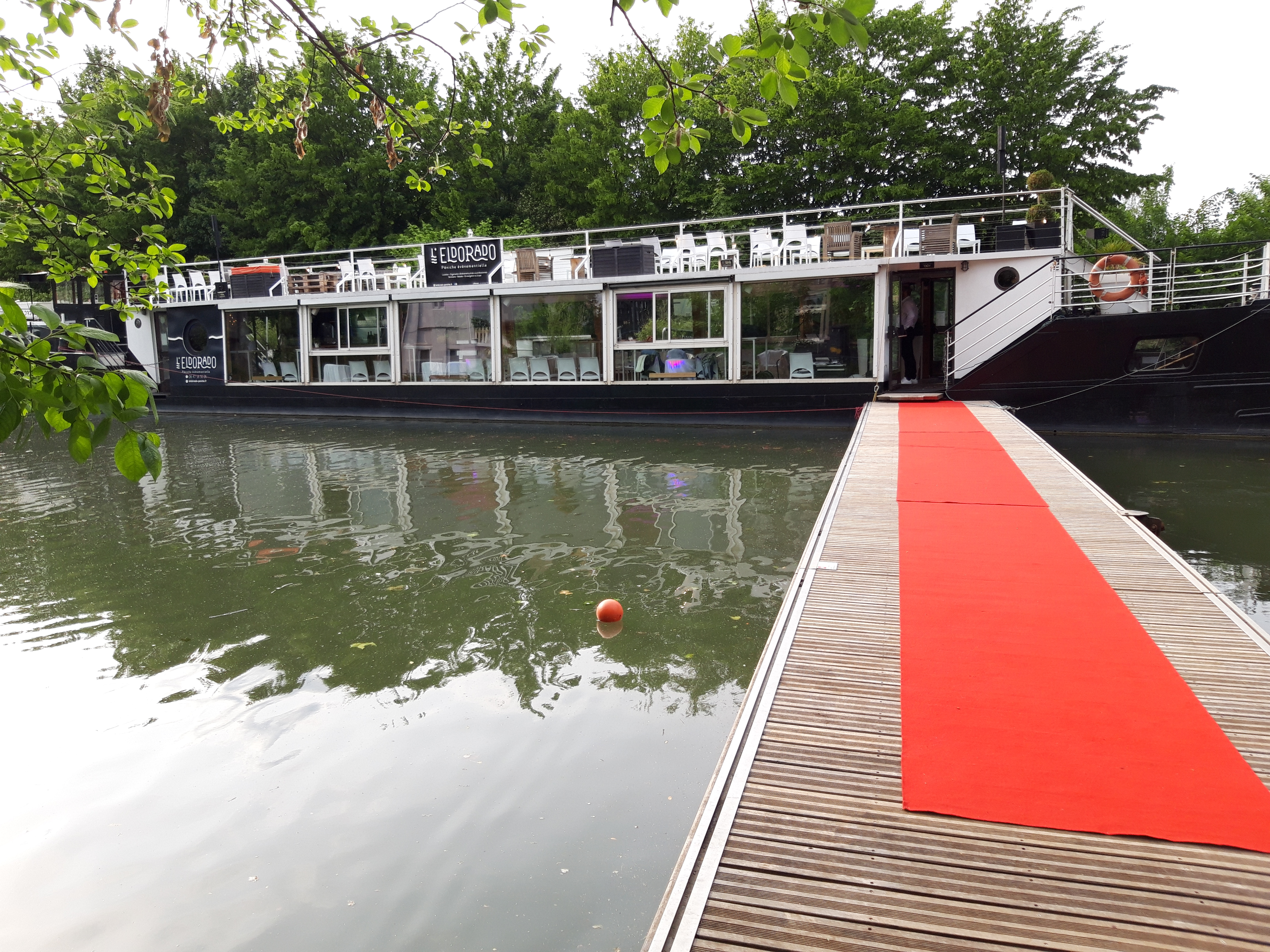 L'Eldorado, péniche évènementielle