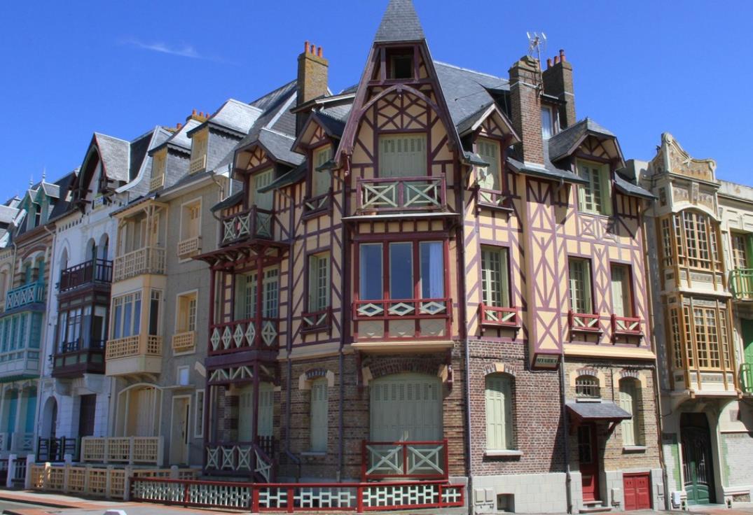 Mers-les-Bains_villas Belle Epoque