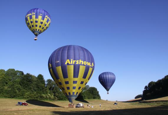 montgolfiere airshow