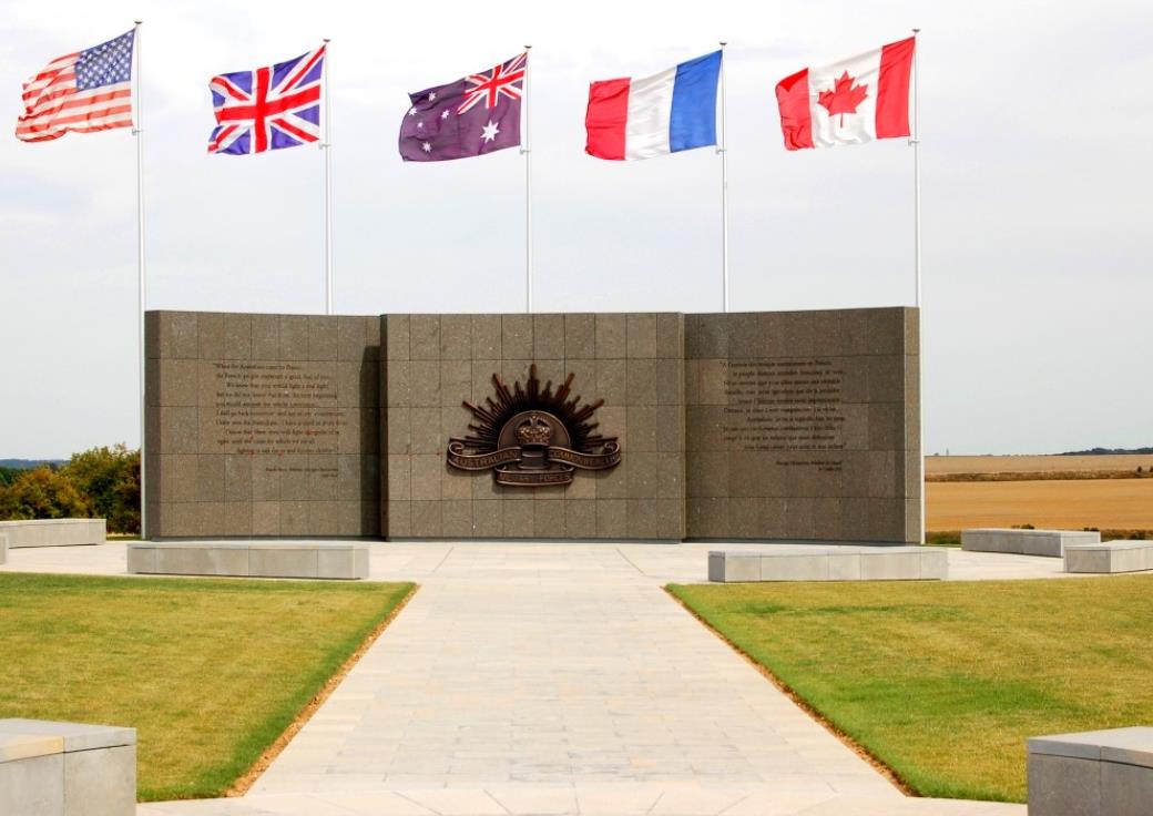 Mémorial Australien_Le Hamel
