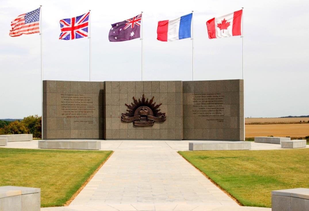 Mémorial Australien_Le Hamel