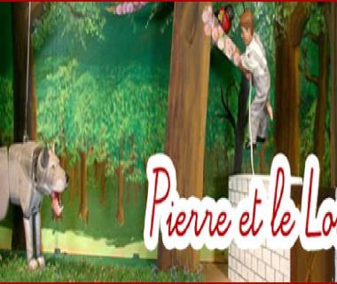 Théâtre de marionnettes : Pierre et le Loup