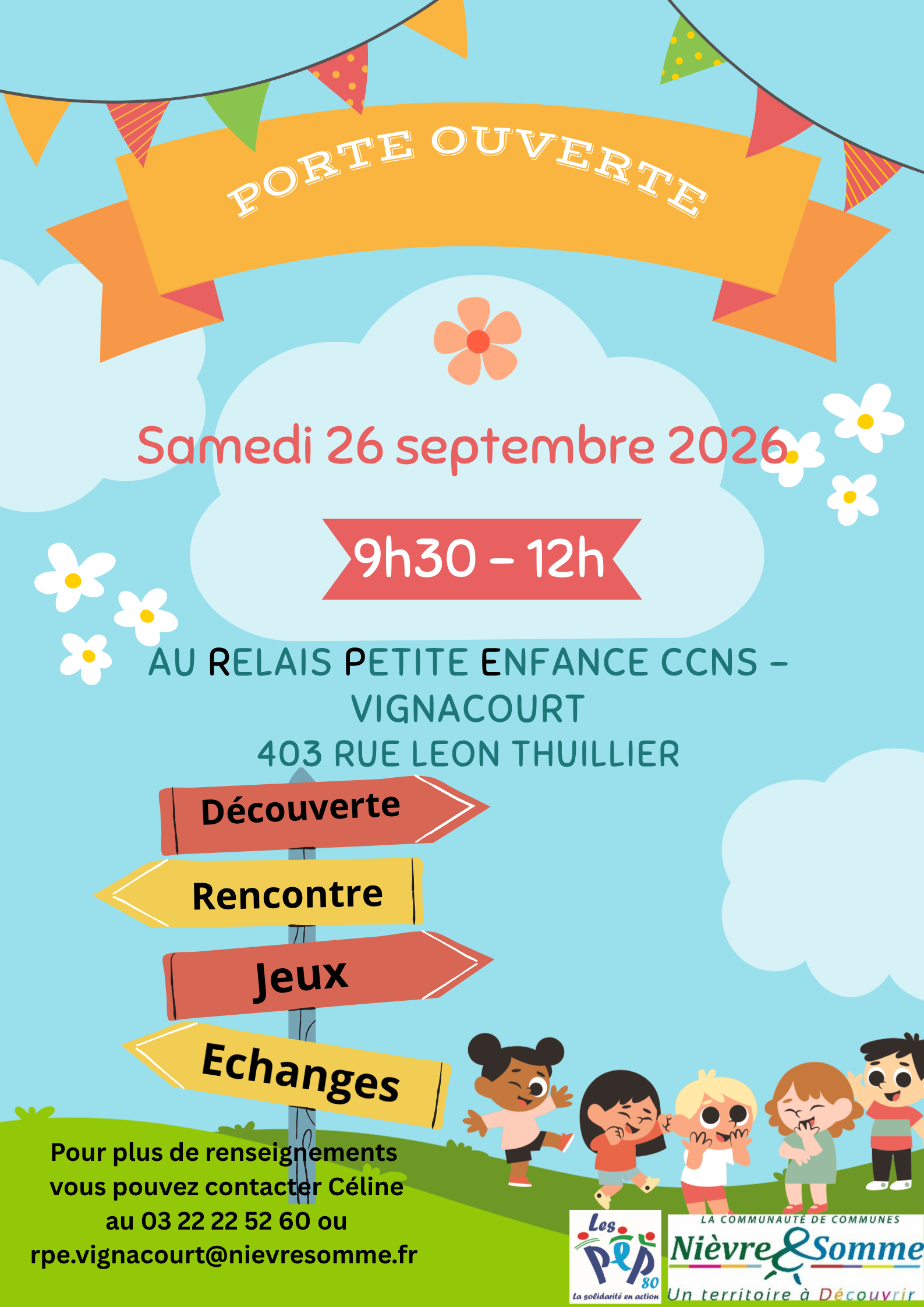 RPE porte ouverte  - @CCNS