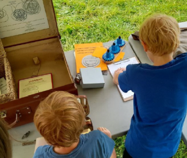 Pour les 6 ans et + en famille : Les Ateliers Archéologie et Préhistoire : Valise escape