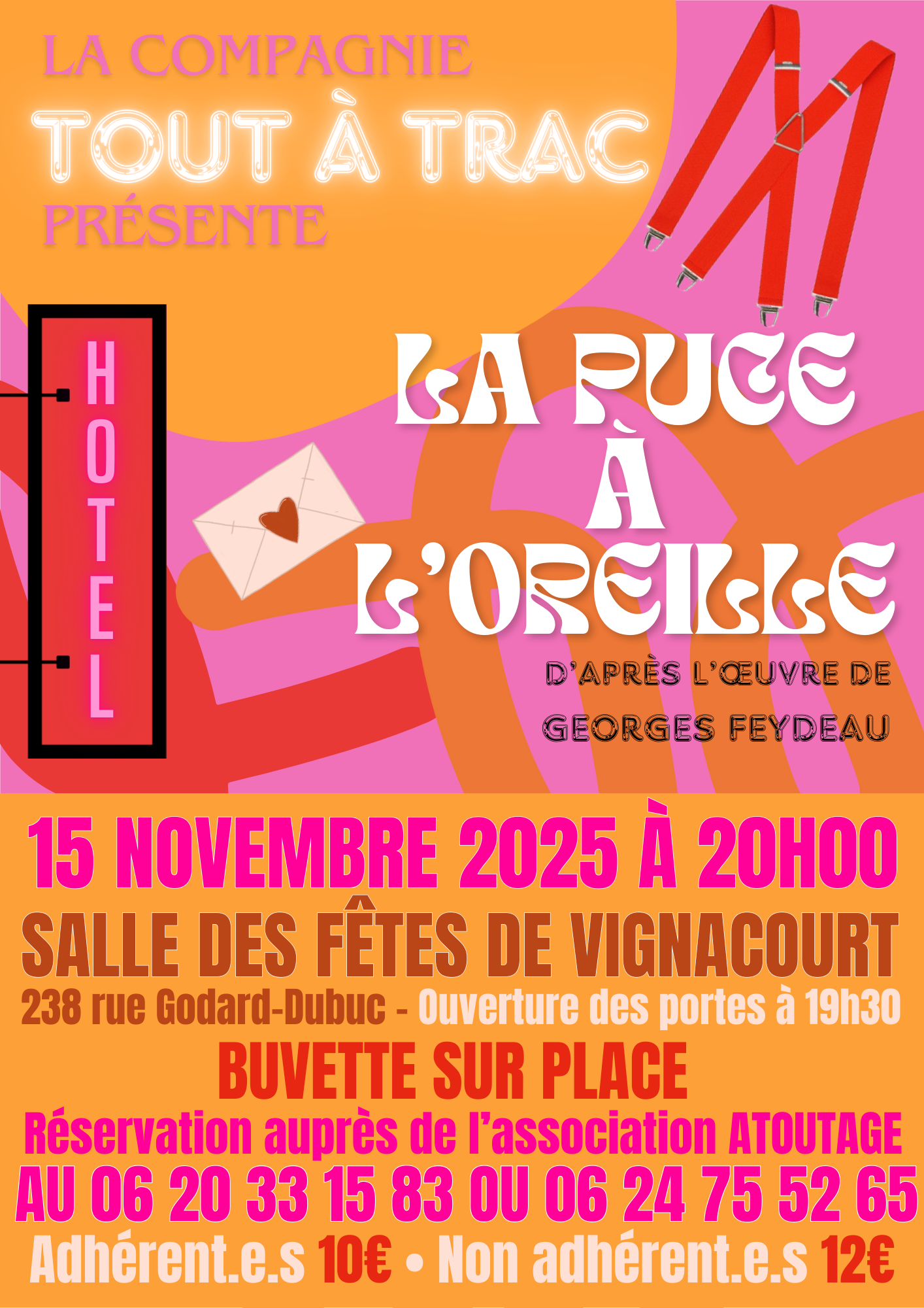 la puce à l'oreille - TOUT A TRAC