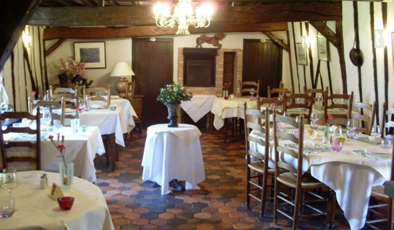 Le Fiacre_salle restaurant_Quend_Somme_Picardie