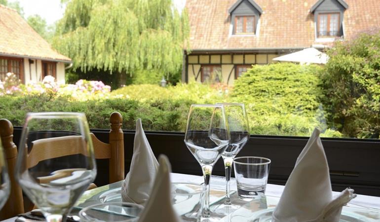 Le Fiacre_terrasse restaurant_Quend_Somme_Picardie