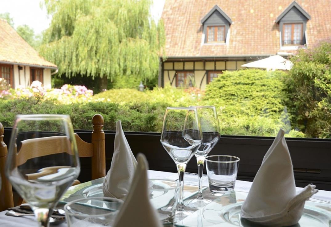 Le Fiacre_terrasse restaurant_Quend_Somme_Picardie