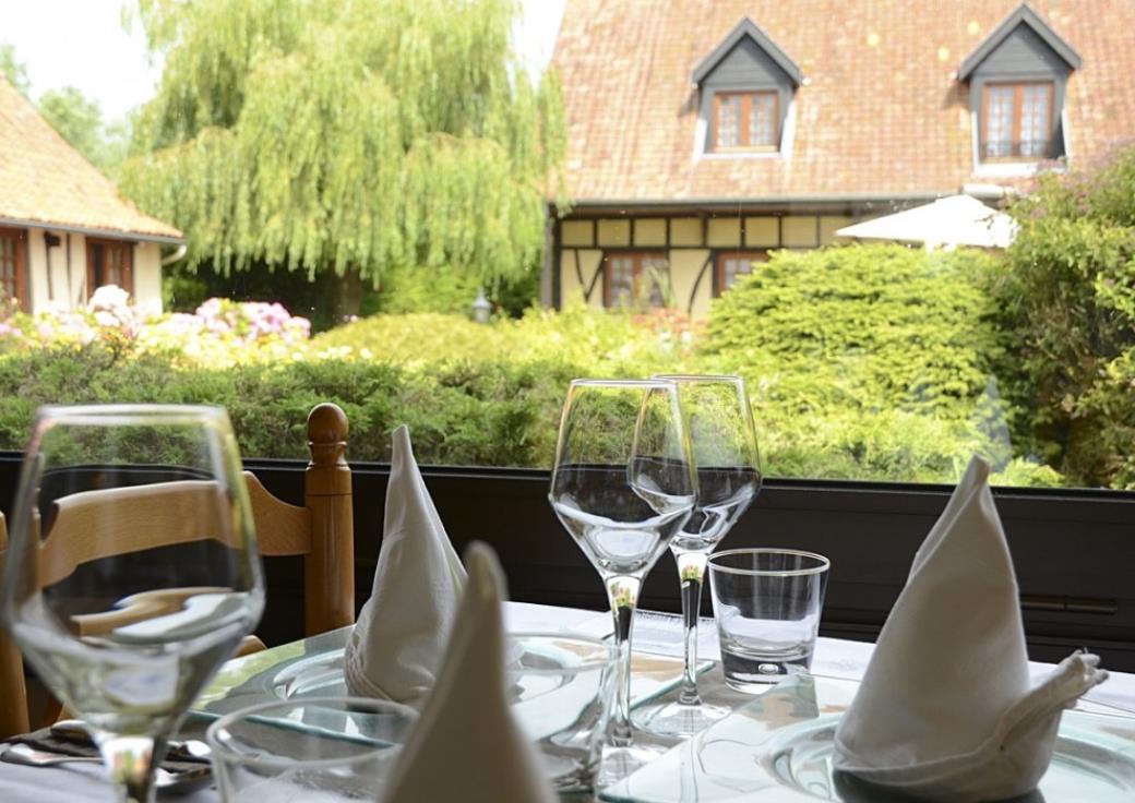 Le Fiacre_terrasse restaurant_Quend_Somme_Picardie