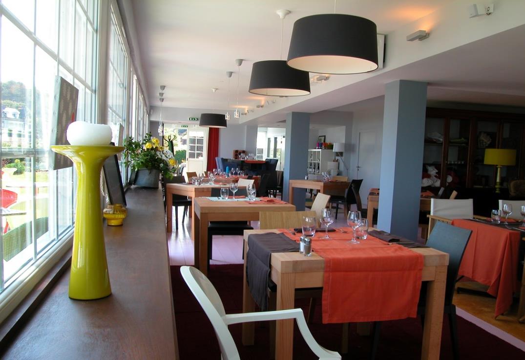Le Poisson A Helices Hotel Restaurant