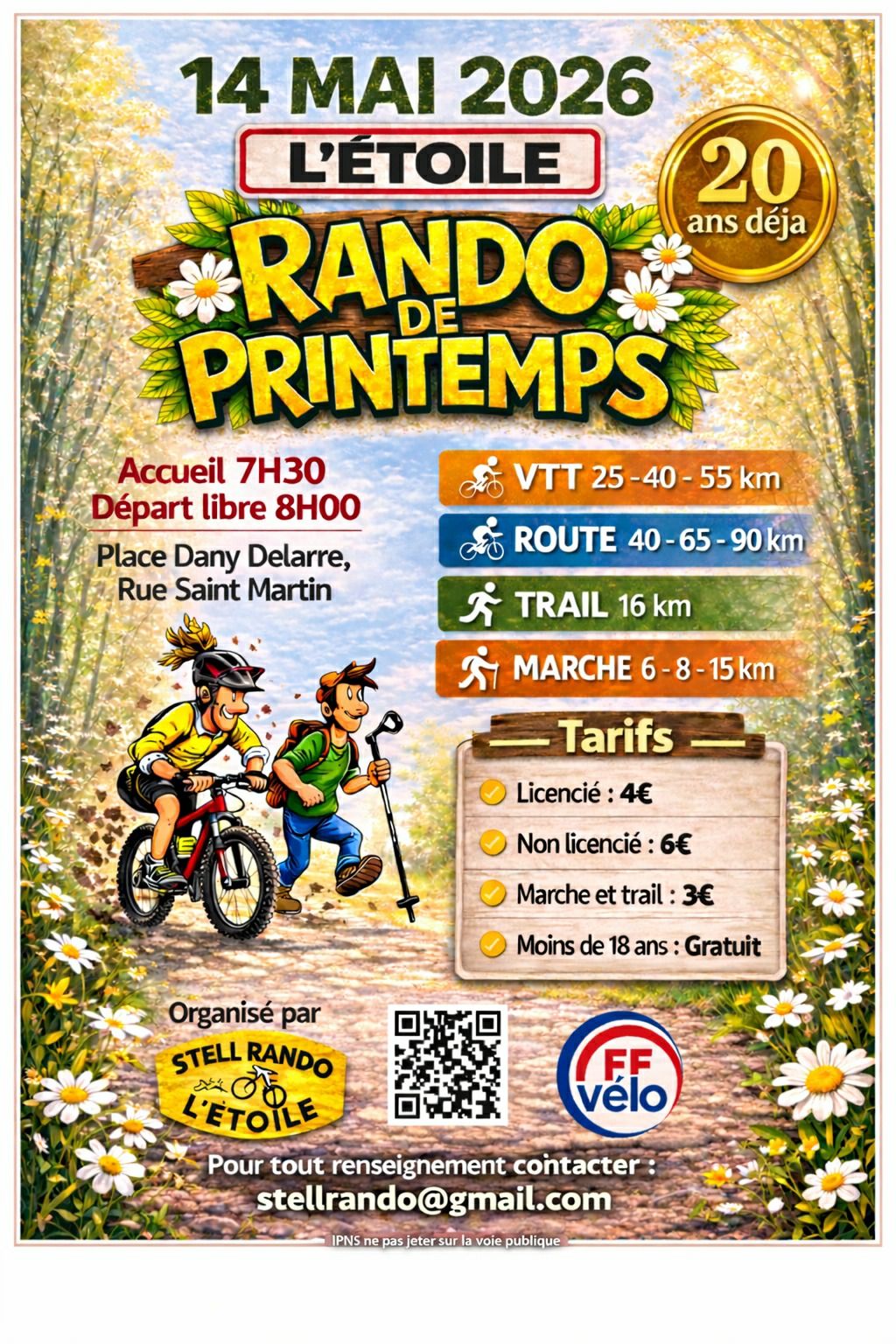 Rando l'Etoile - ®Stellrando