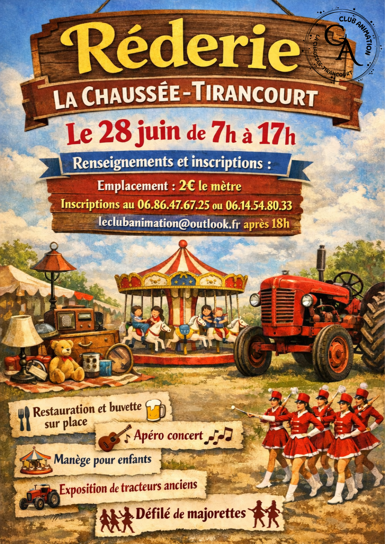 Rederie 2026  - ®LaChausséeTirancourt