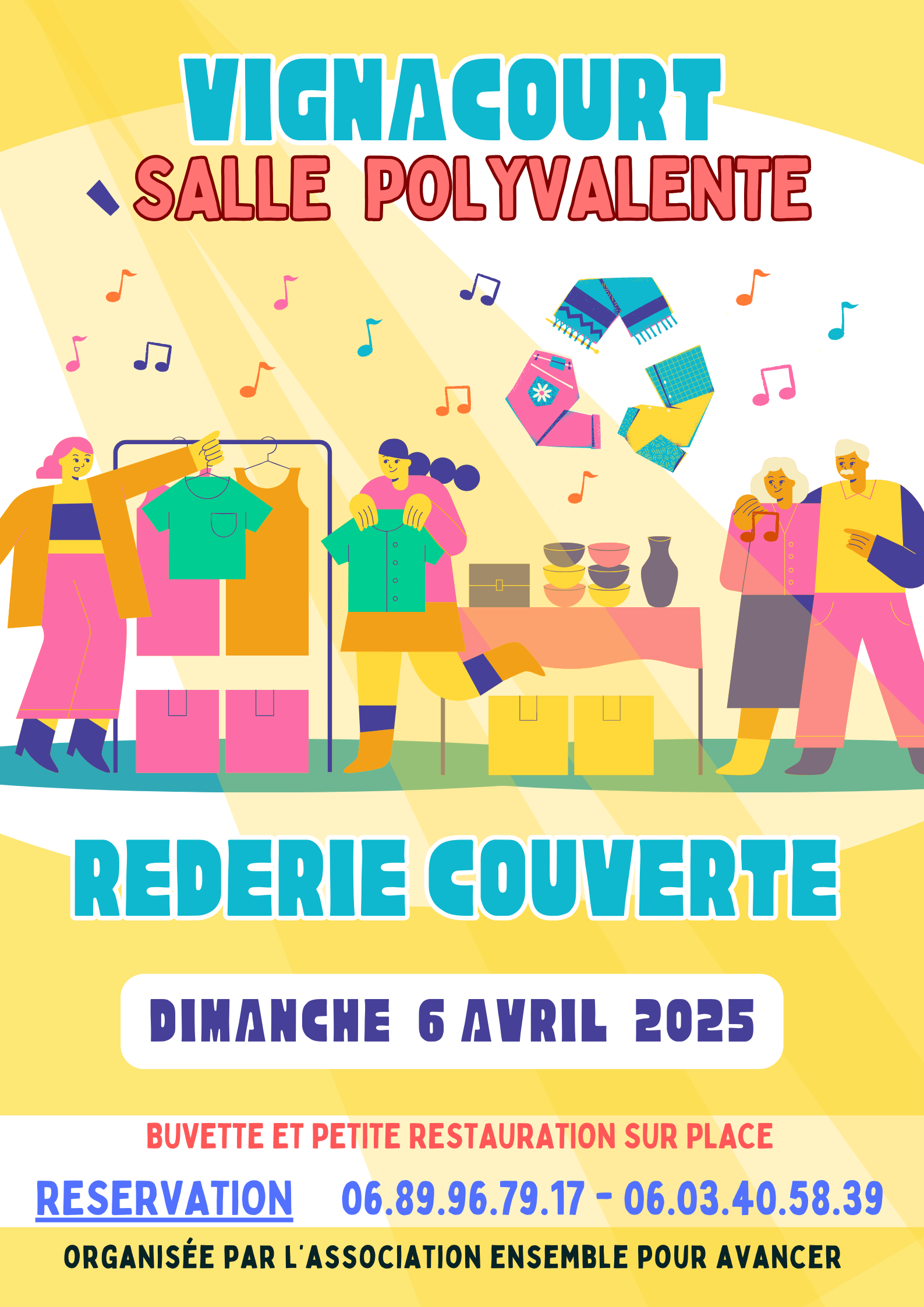 BROCANTE - 1 - @ association ensemble pour avancer