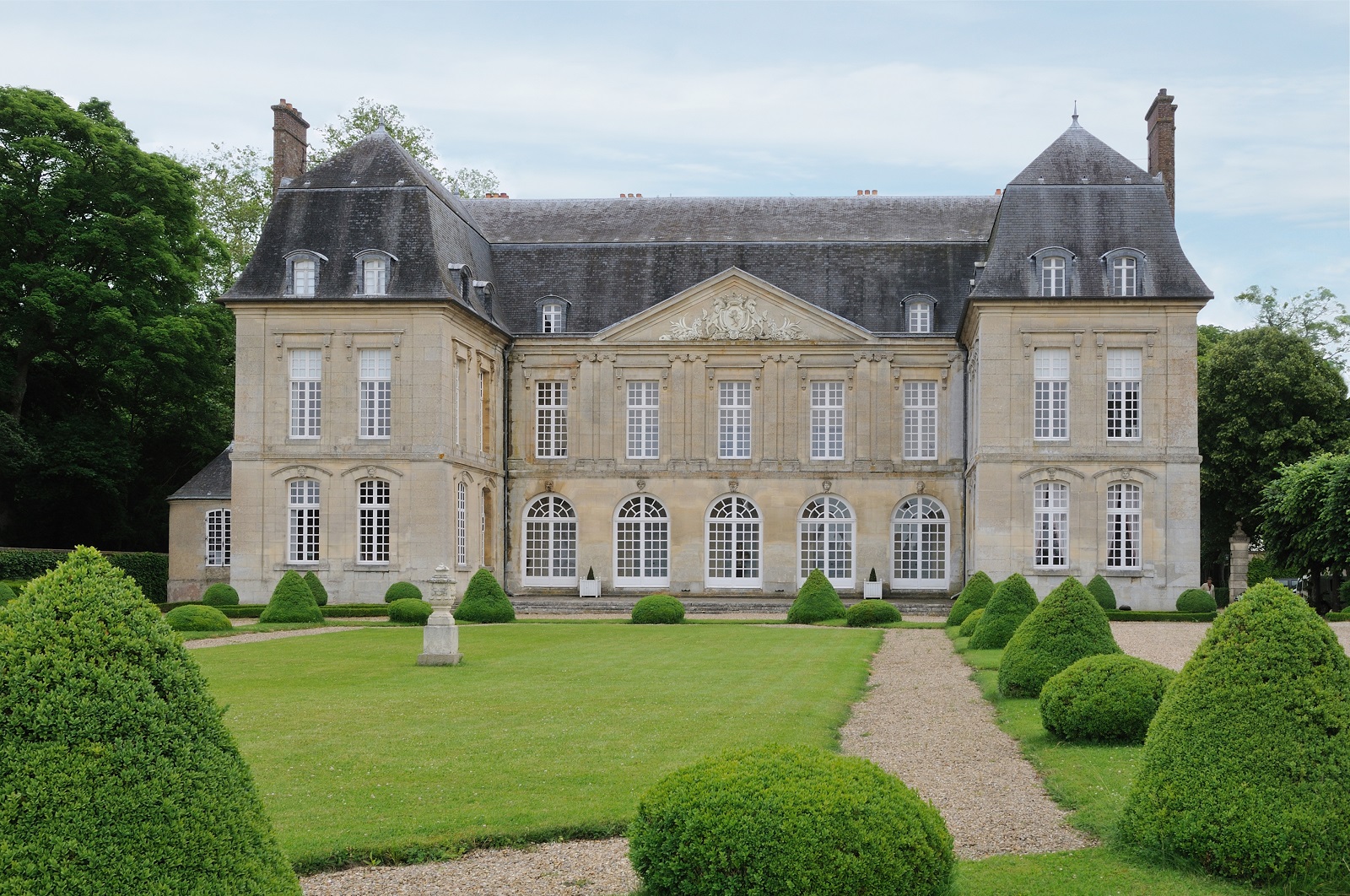 Château de Boury  France Hauts-de-France Oise Boury-en-Vexin 60240