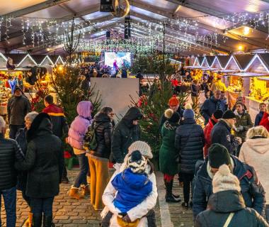 Marché de Noël - Saint-Valery Du 30 nov au 8 déc 2024