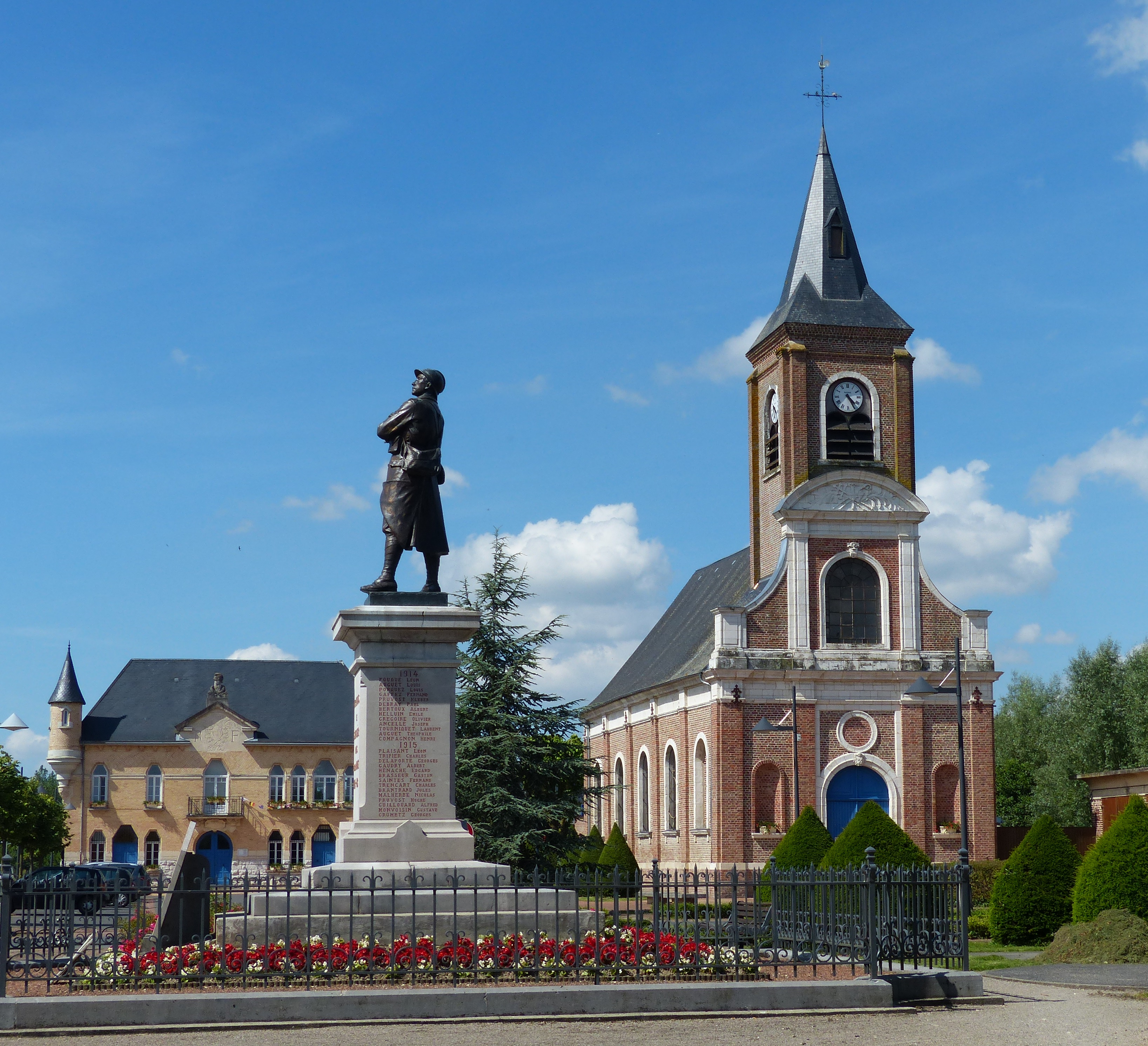 Saint léger les dom 3 - ©OTNievreSomme