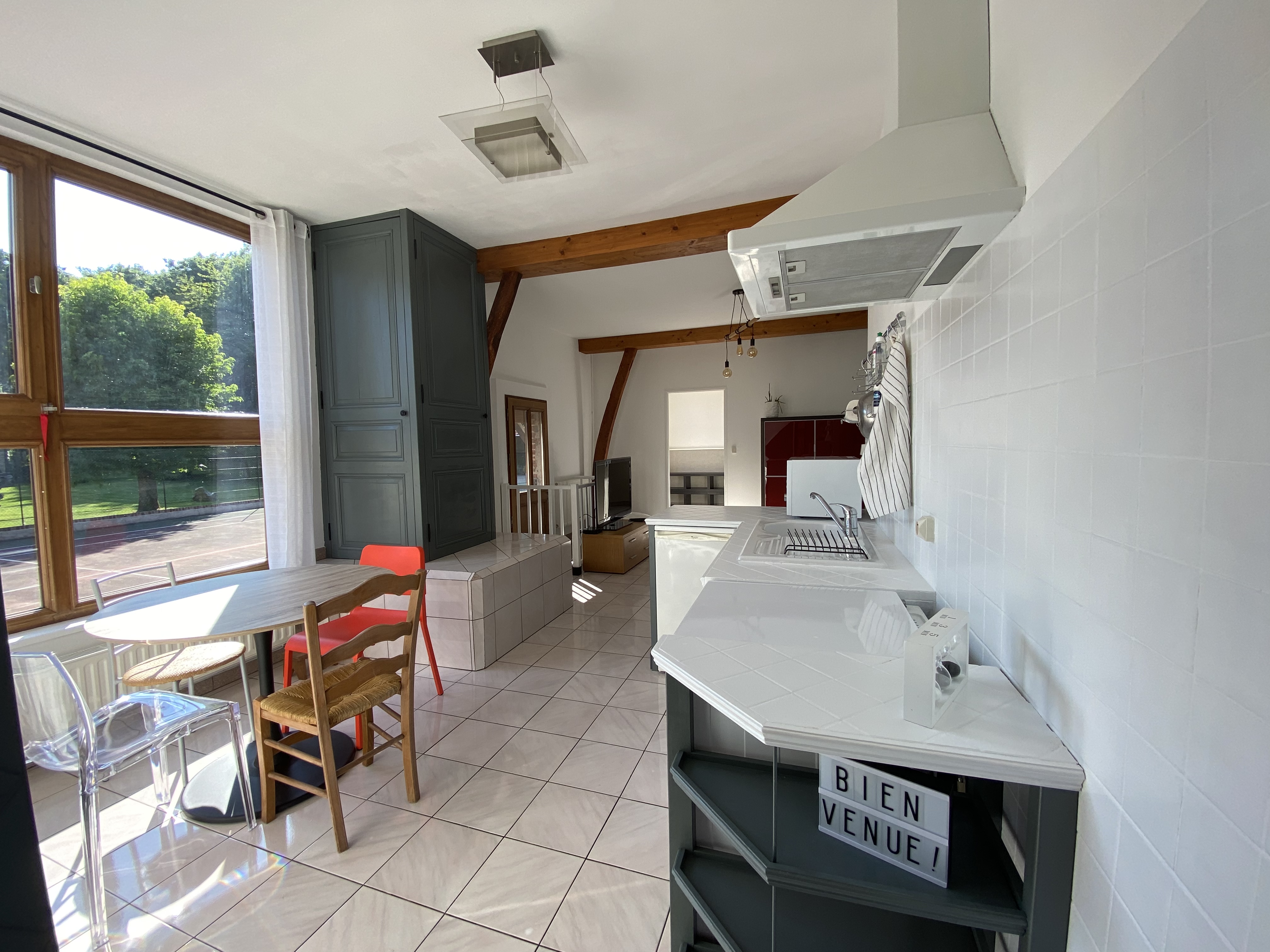 Salle à manger - @Domaine de l'Olympe
