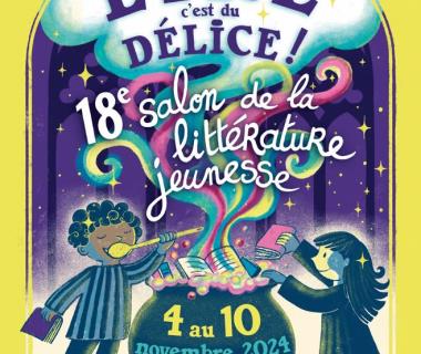 18ème Salon de la Littérature Jeunesse : Rencontre et Ateliers