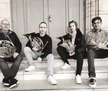 Boréas - Samara Horn Quartet Le 11 oct 2024