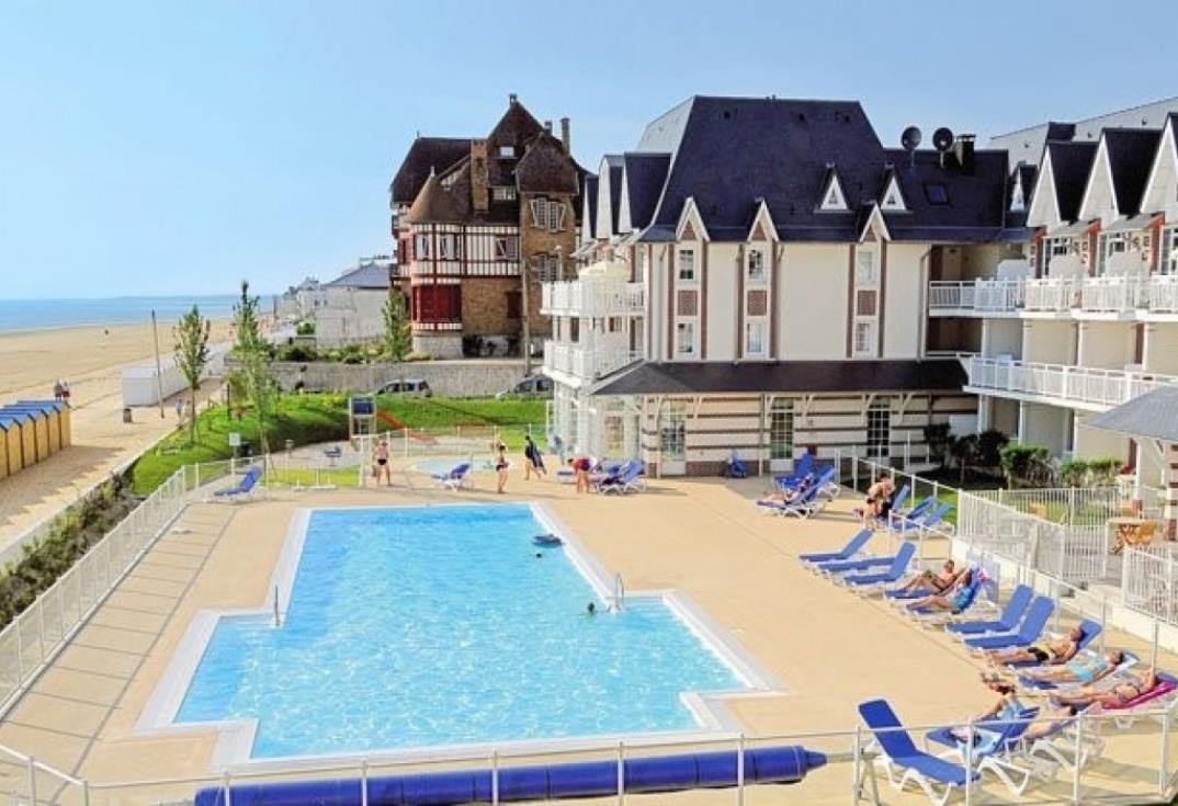 VILPIC080FS00007_Pierre et Vacances La Plage_vue ext_Le Crotoy_Somme_Picardie