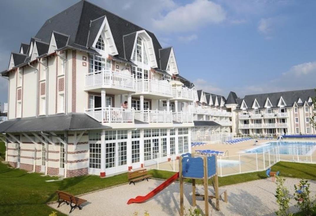 Pierre et Vacances La Plage_vue ext3_Le Crotoy_Somme_Picardie
