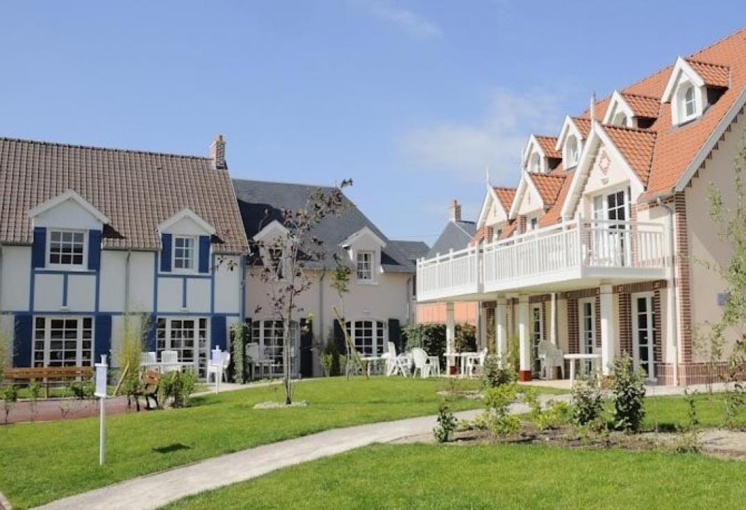 Pierre et Vacances La Plage_vue jardin_Le Crotoy_Somme_Picardie