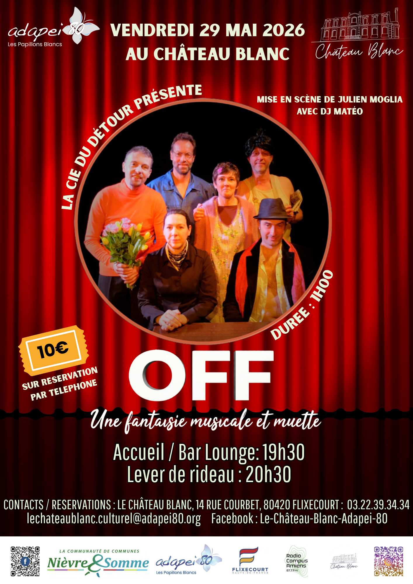  OFF - ®ChateauBlanc
