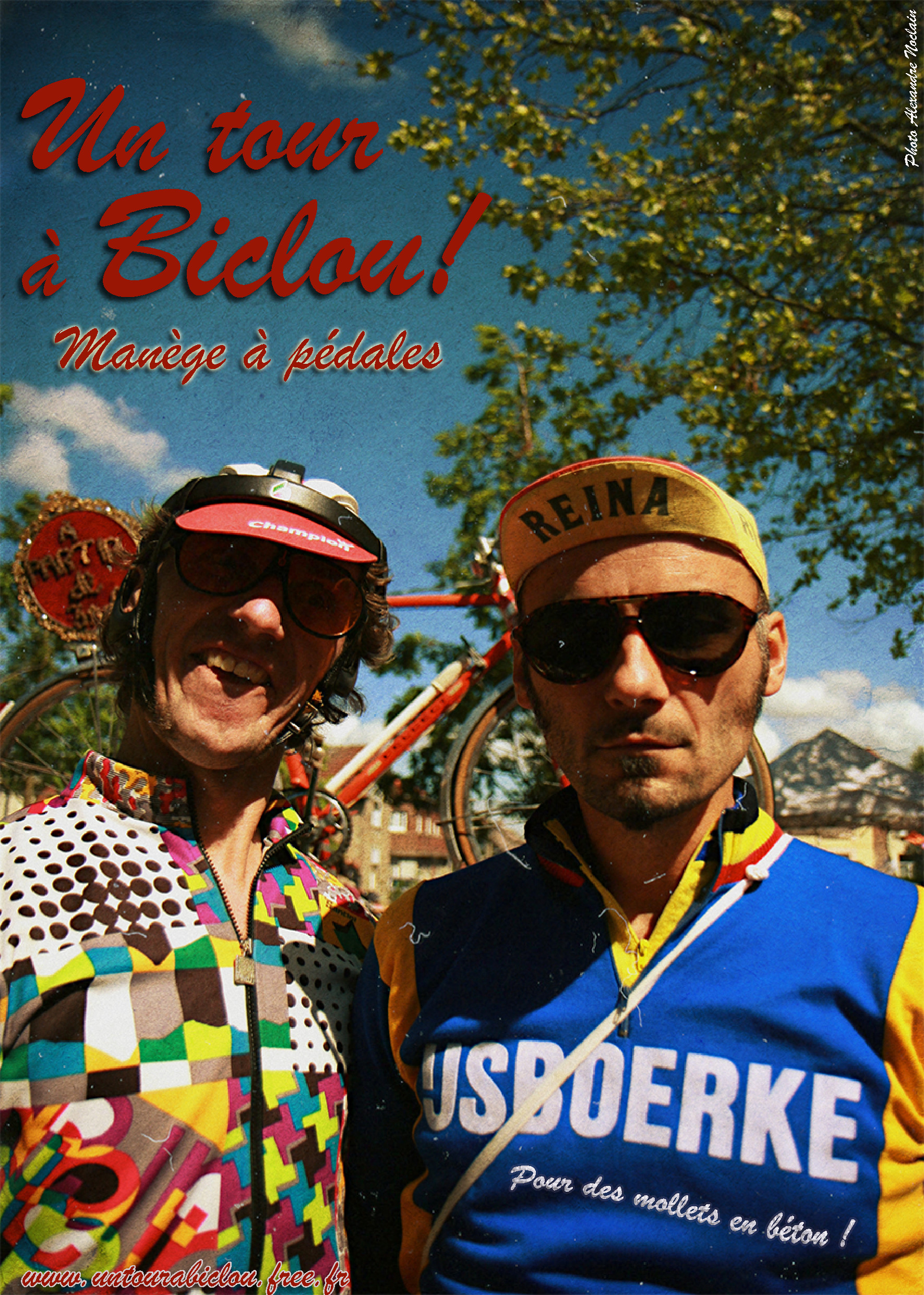 mai à vélo - ®UnTouràBiclou