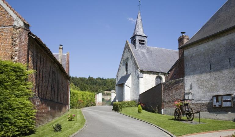 Eglise d'Authie